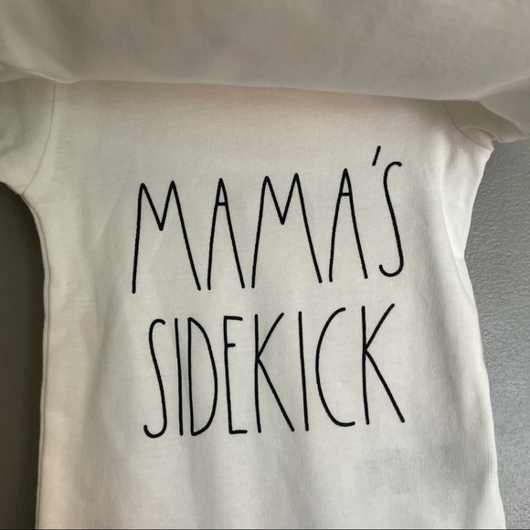 Rae Dunn Baby Bodysuits 6-9 mo NWT - Picture 3 of 5